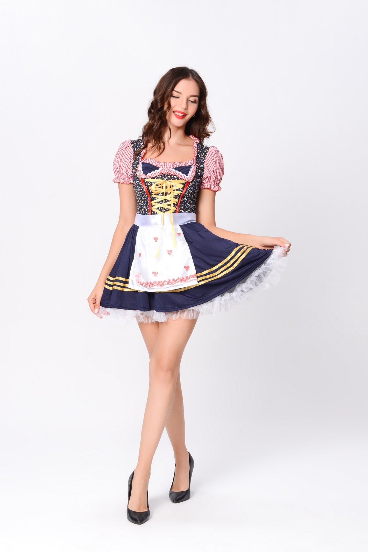 F1922 oktoberfest maid costume